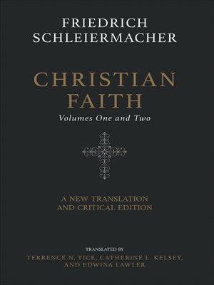 cover image of Christian Faith (Two-Volume Set)